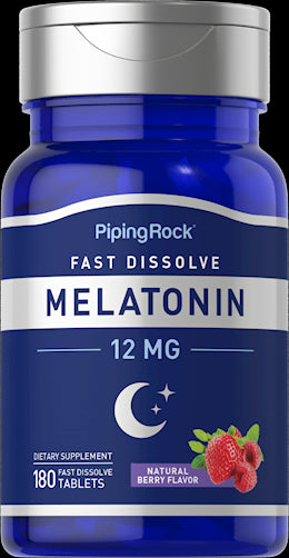 7391 PIP Melatonin 12 mg Fast Desolve 180 tablets