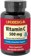22401 LN Vit C 500 mg w/Rose Hips 250 Tabs (LN1334)