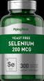 17232 PIP Yeast Free Selenium 200 mcg 300 Caps