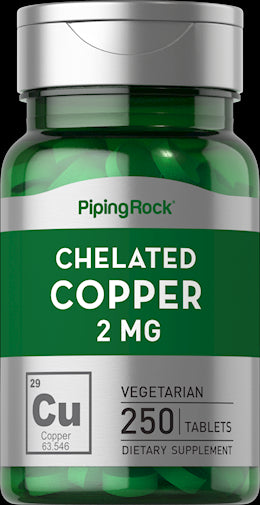 1741 PIP Copper 2 mg  Tablets 250