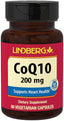 22360 LN CoQ10 200 mg 60  Veg Capsules (LN15260)