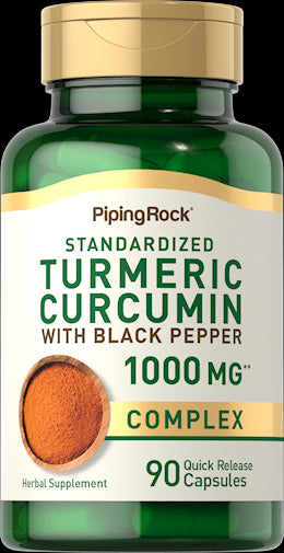 2911 PIP Turmeric Complex 1000 mg Capsules 90