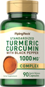 2911 PIP Turmeric Complex 1000 mg Capsules 90