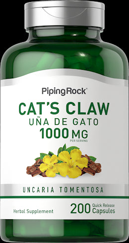 3062 PIP Cat's Claw 500 mg Capsules 200