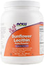 40317 Now Foods Sunflower Lecithin Powder 16 0z