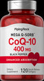 931 PIP  CoQ10 400 mg Softgels 120