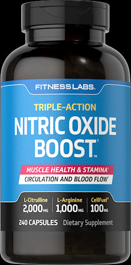 20291 FL Nitric Oxide Boost 240 Capsules (94-613)
