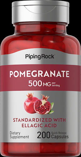 402 Pomegranate Extract (Standardized) 500 mg 200 Capsules