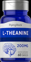 8521 PIP L-Theanine 200 mg Capsules 60