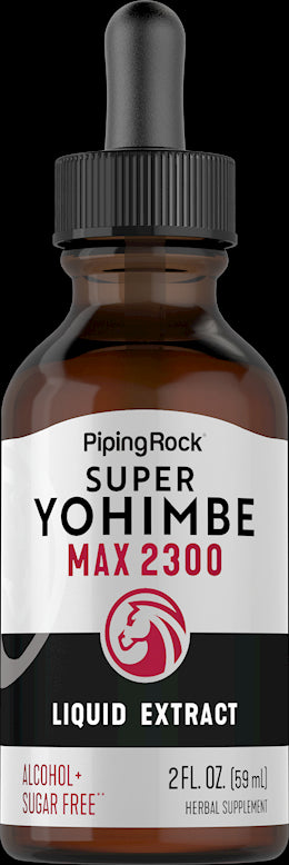 40411 PIP Super Yohimbe 2300 mg (AF) Liq Ext  2 oz
