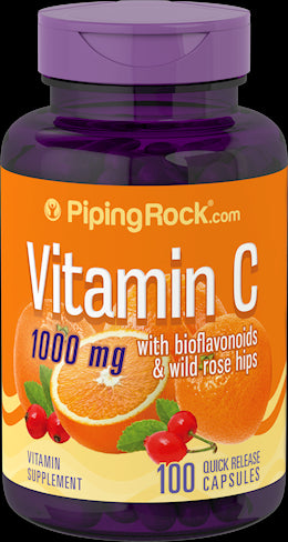 1391 PIP C 1000 mg w/ Bio & RH Capsules 100