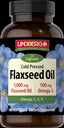 20980 LN Flax Oil 1000 mg w/ Lignans 180 SG(99-135180)