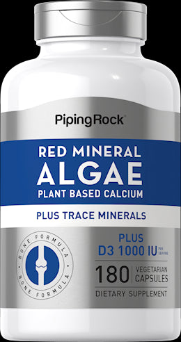 7282 PIP Red Mineral Algae 180 Capsules