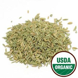 40436 Starwest Bot Fennel Seed Whole Organic 1 lb