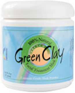 40258 Rainbow Res French Green Clay 8 oz