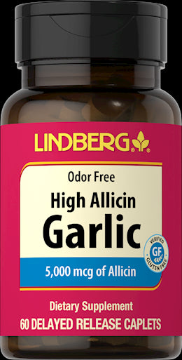 21020 LN Garlic High Allicin-Odor Free 60 Tabs(98-082-60
