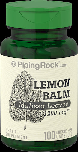 39247 PIP Melissa Leaves 1200 mg Capsules 100