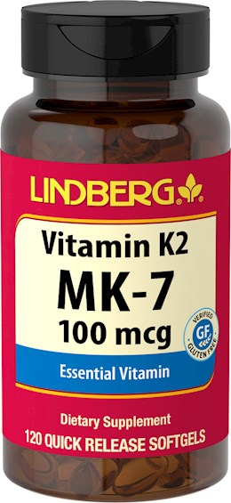 20950 LN Vitamin K-2 100 mcg 120 SG (LN5461)