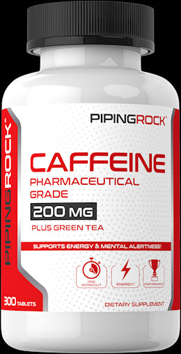 15241 18+ ID REQ! Caffeine Plus Green Tea 220 mg