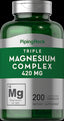 9991 PIP Triple Magnesium Complex 420 mg 200 Caps