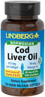 21870 LN Cod Liver Oil 415 mg 120 Softgels (LN1572)