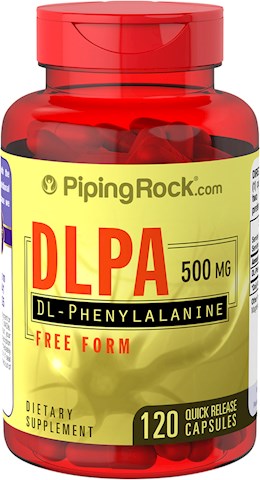 3941 PIP DL-Phenylalanine 500 mg Capsules 120