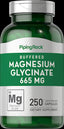 14504 PIP Magnesium Glycinate 665 mg 250 Capsules