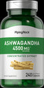 15014 PIP Ashwagandha 4500 mg (per serving) 240 Capsules