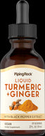 19671 PIP Liquid Turmeric Plus Ginger 2 oz
