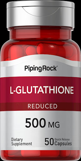 3921 PIP L-Glutathione 500 mg Capsules 50