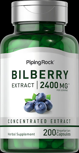 2982 Bilberry Extract 2400mg  200 Capsules