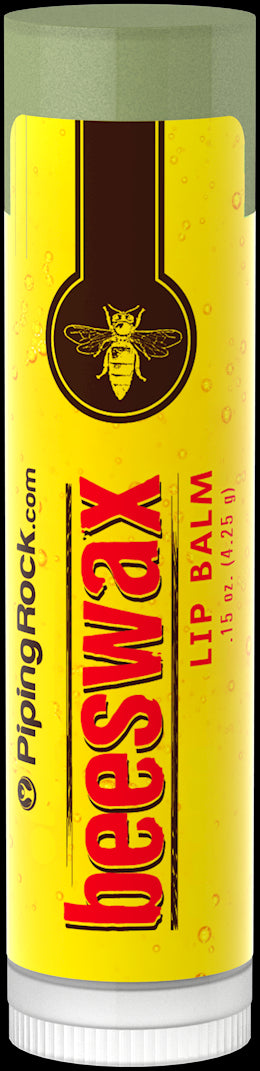 6110 PIP Beeswax Lip Balm 0.15 OZ