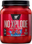 41524 18+ ID REQ! N.O. Xplode PreWorkout Powder (Blue Raz)