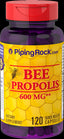 2442 PIP Bee Propolis 600 mg 120 Capsules