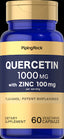 19241 PIP Quercetin 1000 mg 60 Capsules