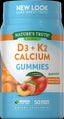 18661 PIP  K2, D3 + Calcium 50 Gummies (NT18661)