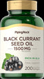 2053 PIP Black Currant Seed Oil 1500 mg 200 Softgels