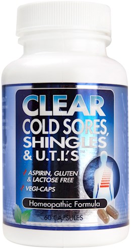 40518 Clear Products Clear S.H.U.T.I 60 Caps