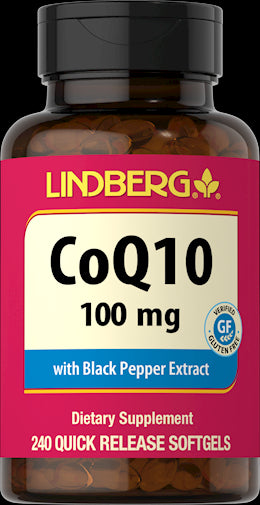 21090 LN CoQ10 100 mg 240 Softgels (LN8442)