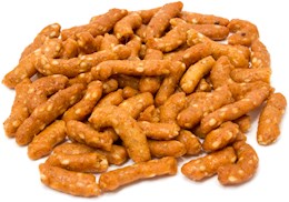 60390 PIP Honey Sesame Sticks 1 lb (15#)