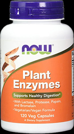 41144 Now Foods Plant Enzymes 120 VC