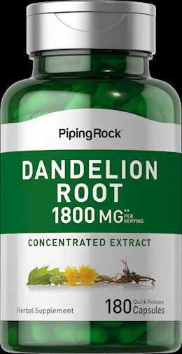 3161 PIP Dandelion Root 1800 mg Capsules 180