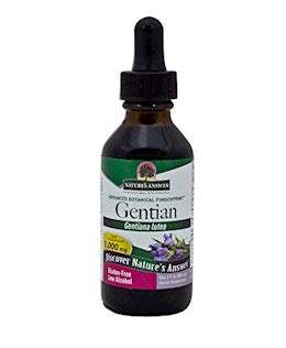41228 Nat's Answer Gentian Root 1000 mg 1 fl oz
