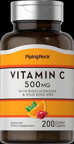 1332 PIP C 500 mg w/ Bioflavonoids &Tablets 200