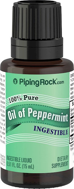 2351 PIP Peppermint Oil  Eddible Liquid  15 mL
