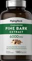 14581 PIP Pine Bark 6000 mg 180 Capsules