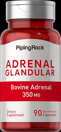 7381 PIP Raw Adrenal Glandular Capsules 90