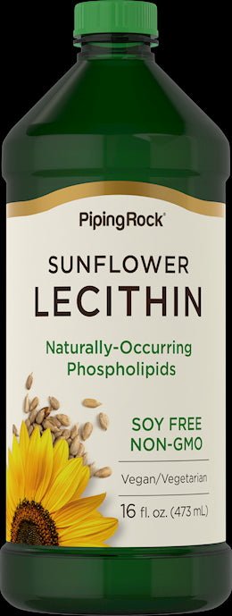 40316 PIP Sunflower Lecithin Liquid 16 0z  1.2 yr