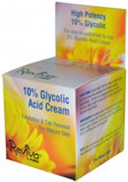 40097 Reviva Labs 10% glycolic acid Cream 1.5 oz