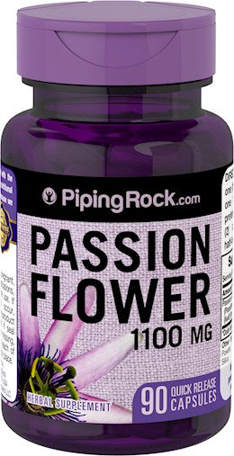 6041 PIP Passion Flower 1100 mg Capsules 90